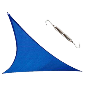 HDPE Sail Awning 95% Shade Rate 5-Year UV Protection Customized Color Size Waterproof Outdoor Sun Shade Canopy <b>Garden</b> - Product Image 1