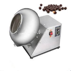 Machine parfaite de la représentation 220V50HZ 110V60HZ pour l'équipement de polissage de sucre de sucrerie d'amande de chocolat de revêtement - Product Image 5