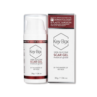 Gel de silicone pur de qualité médicale à 100 % pour l'élimination des cicatrices, 30 g, absorption rapide, formule non grasse pour cicatrices anciennes et nouvelles, vente en gros