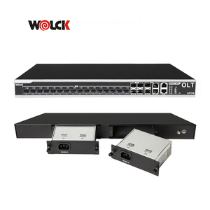 Nouvel équipement de fibre optique <span class=keywords><strong>OLT</strong></span> FTTH C-Data FD1616S-B2 à 16 ports GPON <span class=keywords><strong>XPON</strong></span> 16 ports PON <span class=keywords><strong>OLT</strong></span> optique - Product Image 1