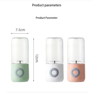 Nueva Licuadora Portátil Inalámbrica para Frutas y Verduras, Licuadora Recargable por USB, Exprimidor para el Hogar, Viajes y Exteriores, Vaso para Jugos con Hielo Picado - Product Image 6