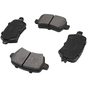 58101-28A00 plaquettes de frein à disque fabricant plaquette de frein avant en céramique de voiture pour Hyundai Sonata pièces de rechange du système de freinage automatique - Product Image 4