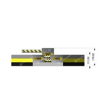 Jeux équitables équilibrage Combo dinde grand jeu de balayeuse mécanique gonflable professionnel gonflé jeu de wipeout gonflable