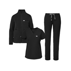 半袖トップス、ジョギングパンツ、医療病院ケアユニフォーム、男女看護師用バフスーツ - Product Image 4