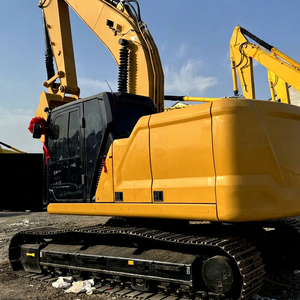 รถขุด CAT 320GC สีเหลือง ตีนตะขาบ มือสอง พร้อมบุ้งกี๋ขุด 20 ตัน - Product Image 1