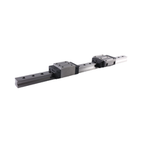 Rail de guidage linéaire à rouleaux en acier S55C robuste ERSK RG20 RGH20CA/HA RGW20CC/HC pour machines lourdes