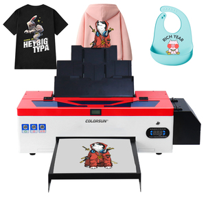 DTF Printer A3 L1800 Transfer Machine Built-in White Ink Circulation System for Dark/Light T-Shirts - Product Image 1