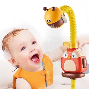 Kid Bad Speelgoed Uil Kinder Elektrische Waternevel Douchekop Peuter Baby Bad Speelgoed Modell Nieuwe Leuke Voor