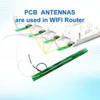 Antenne FPC PCB flexible 2.4G 5.8G NB-IOT, antenne Yagi 5G pour WIFI 2G GSM Lora, polarisation verticale 915MHz 868MHz