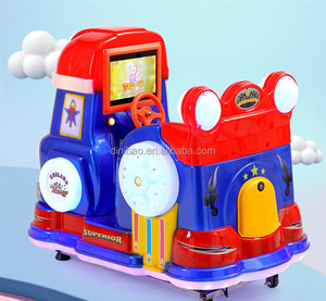 Increíble Coche Infantil con Diseño Adorable, Funciona con Monedas, con Pantalla MP5 - Product Image 4