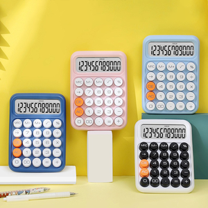 Vendita calda di 12 cifre personalizzato carino studente calcolatrice finanziaria modalità di cancelleria articolo per studenti - Product Image 3