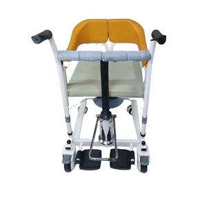 Nouveau produit Chaise de bain de toilette d'aisance d'<span class=keywords><strong>ascenseur</strong></span> de transfert de patient hydraulique avec des roues <span class=keywords><strong>pour</strong></span> le désactivation - Product Image 1