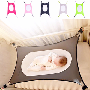 <span class=keywords><strong>Hamaca</strong></span> para cuna de bebé, columpio para cama de <span class=keywords><strong>dormir</strong></span> para recién nacido, cesta colgante para interiores y exteriores, hamacas portátiles transpirables elásticas para chico - Product Image 1