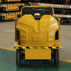 <span class=keywords><strong>Carro</strong></span> de Plataforma Eléctrico de 4 Ruedas de Alta Resistencia a Buen <span class=keywords><strong>Precio</strong></span>, Personalizable, para el Transporte de Mercancías en Almacenes - Product Image 6