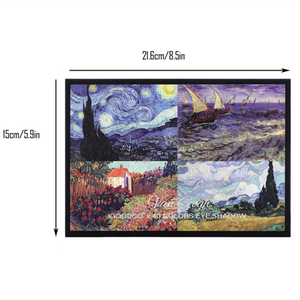 40 màu bóng mắt bao gồm Mỹ phẩm Gương nhà máy trực tiếp OEM long lanh igoodco không thấm nước Pearlescent tùy chỉnh trang điểm Pallet - Product Image 5