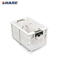 Boîte de jonction en PVC blanc de haute qualité, type US 118, IP65, interrupteur simple, prise, prix de gros d'usine en Chine, best-seller mondial