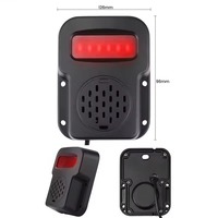Pantalla táctil de 7 pulgadas Entrada de video inalámbrica de 2 canales BSD Monitor de marcha atrás Sistema de cámara con altavoz para camiones