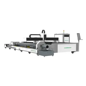 Fiber Laser Cutting Machine Manufacturer CNC Laser For Metal Plate And Tube Dual Use machine
