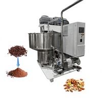 Machine à broyer le chocolat LST 300L, moulin à billes vertical, raffineur automatique de chocolat