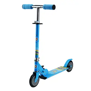 Adjustable Kids Toys Walking Baby Scooter Foldable Bike Baby Balance Walker Ride On Toys Kid Scooter