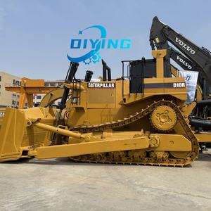 Bulldozer de Minería Usado de Buena Calidad, Bulldozer Cat D10 Usado, Excavadora de Segunda Mano en Venta - Product Image 1