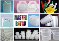 Granulés de couleur plastique de qualité supérieure 45% Masterbatch de couleur stable pour la production industrielle en vrac de PP et PE
