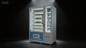 Kiosco Expendedor Comercial <span class=keywords><strong>de</strong></span> Perfil Delgado con Máxima Capacidad <span class=keywords><strong>de</strong></span> Almacenamiento en Espacio Mínimo para Lavandería, Hotel, Gasolinera - Product Image 5