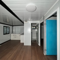 Maisons conteneurs d'approvisionnement spécial, maison préfabriquée, mini-maison, maison portable