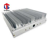 Profilé en aluminium extrudé pour bande LED, usinage CNC, découpe, dissipateur de chaleur, radiateurs en aluminium extrudé