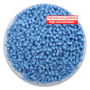 ब्लू रंग प्लास्टिक मास्टरबैच टीपु एब्स pp pp pp pp पीसी मास्टरबैच - Product Image 1