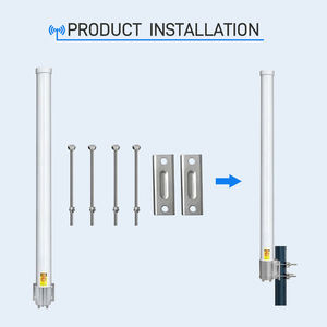 Antena Wifi para Exteriores de Largo Alcance 2.4G 5.8G 12dbi, Antena de Comunicación de Alto Rendimiento 17103B 5G 4G - Product Image 4