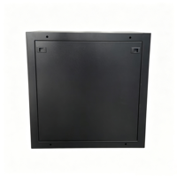 Armoire réseau FTTH 5G 19 pouces 12U 600*450*600mm avec porte grillagée pour serveur de communication réseau
