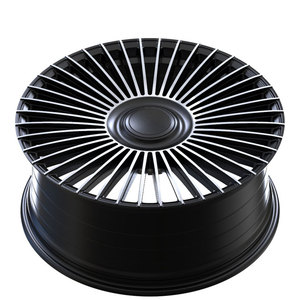 Rines Xinlin Flow Forming de 21, 22, 23 y 24 Pulgadas para Mercedes-Benz <span class=keywords><strong>Maybach</strong></span> <span class=keywords><strong>Mansory</strong></span> S65 S63 S560e W222 E300 5X112, Rin para Automóvil de Pasajeros - Product Image 2