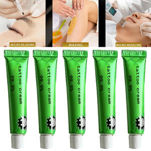 Crème réparatrice professionnelle pour tatouage de marque propre, crème pour tatouage, crème réparatrice pour maquillage permanent - Product Image 1