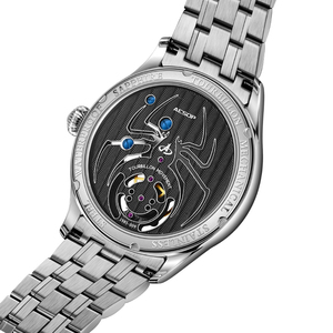 Drop Shipping AESOP Flying Tourbillon <b>Watch</b> For Men <b>Skeleton</b> Tourbillon Movement Mechanical Men <b>Watches</b> Sapphire Mirror 7040 - Product Image 3
