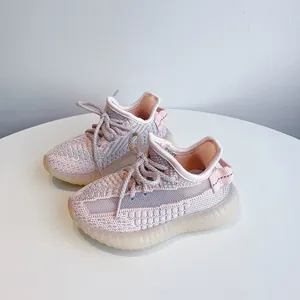 2022 moda per bambini personalizzata in Stock Sneaker Casual all'ingrosso a buon mercato bianco bambino ragazzi ragazze in esecuzione scarpe sportive per bambini