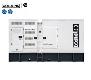 Турбо дизельный генератор для супермаркета 375kVA/300kW Cummins с автоматическим запуском бесшумного типа 1500 об/мин 50 Гц 60 Гц - Product Image 1