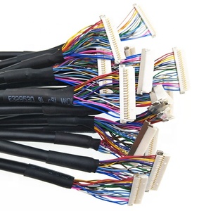 Câble LVDS LCD Hirose DF19G-20S-1C 20 broches vers connecteur femelle BLD2-20 2mm de pas, 2 rangées 2*10 broches - Product Image 1