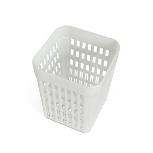 Panier à couverts carré blanc en plastique Jinde pour le rangement des ustensiles de cuisine - Product Image 3