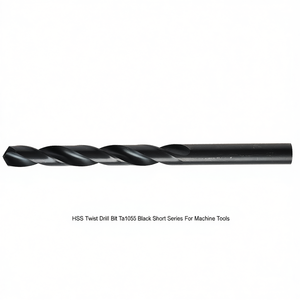 ดอกสว่านเกลียว TTAKE Hss รุ่น Ta1055 สีดำ แบบสั้น สำหรับเครื่องมือกล - Product Image 2