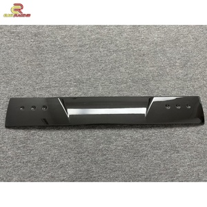 Aileron de toit en fibre de carbone sèche de style B avec lumières LED pour Mercedes Benz Classe G W464 G63 G500 2019-2024 Spoiler en carbone - Product Image 4