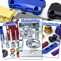 5 axes CNC fraisage pièces métalliques fabricant d'usinage Kit usiné et de traitement projet haute précision One Stop Services