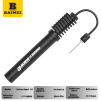 Pompe à ballon double action BaiMei, débit élevé 120 PSI, double cylindre pour volley-ball, football, sports, vente en gros directe d'usine OEM