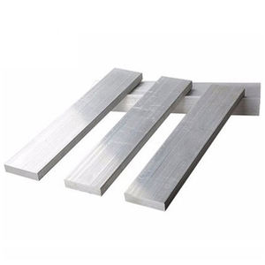6000 serie 6061 6063 6082 6101 T6 barra piatta in alluminio in vendita 1/4 1/8 barra Alu laminata a freddo 2mm 3mm <span class=keywords><strong>4mm</strong></span> 6mm 10mm di lunghezza - Product Image 1