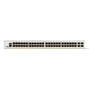 NUEVO Switch C1300-48P-4X 1300 de 48 Puertos para PoE, Switch de Red SFP 4x1G, 1 Año de Garantía - Product Image 1