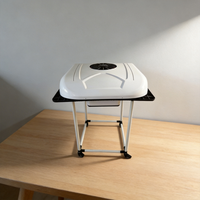 Climatiseur de stationnement électrique à ventilateur unique RUIDIAITE 12V 24V à économie d'énergie pour véhicules lourds