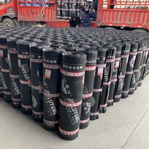 Nhà máy cung cấp 3mm 4mm ứng dụng <span class=keywords><strong>SBS</strong></span> tấm sửa đổi bitum nhựa đường bitum chống thấm lợp cuộn màng chống thấm cho mái nhà - Product Image 6