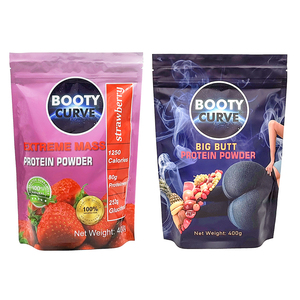 Supplément de maca purement naturel en gros rehausseur de fesses élargissement de la hanche et des fesses 400g ensemble de poudre de protéines <span class=keywords><strong>pour</strong></span> grosses fesses - Product Image 3