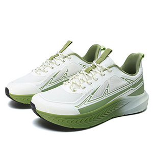 Meilleur prix Chaussures <span class=keywords><strong>de</strong></span> course pour hommes Respirantes Amortissantes Antidérapantes Baskets d'extérieur - Chaussures <span class=keywords><strong>de</strong></span> course à bout large pour <span class=keywords><strong>la</strong></span> route - Product Image 2