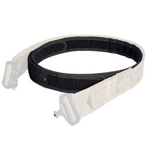 IDOGEAR – ceinture de sport en Nylon noir pour hommes, avec crochet et boucle EDC, ceinture de taille, ceinture intérieure tactique, 1.7 pouces - Product Image 1